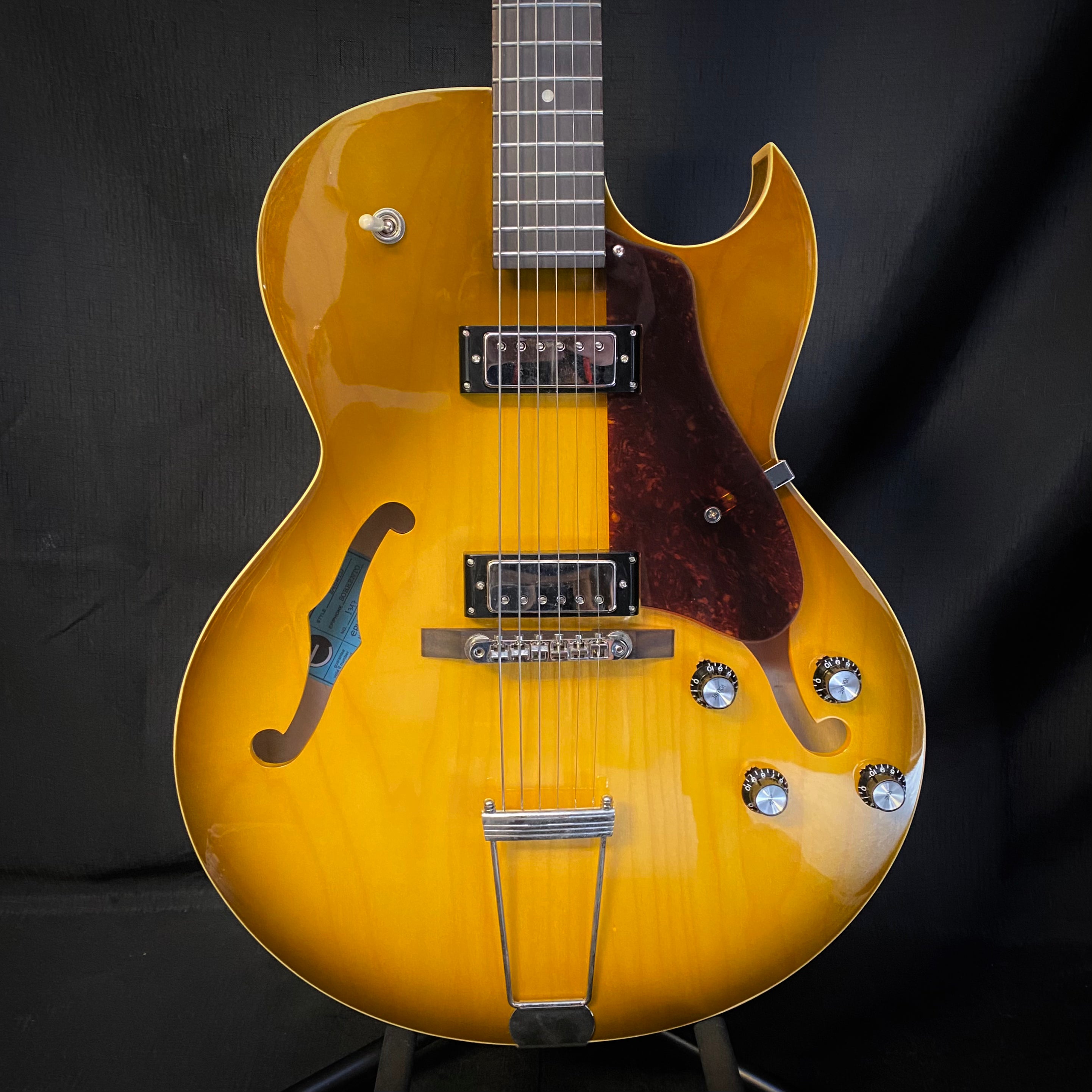 Used Epiphone 62 Sorrento Reissue - Royal Olive | Small Box Music