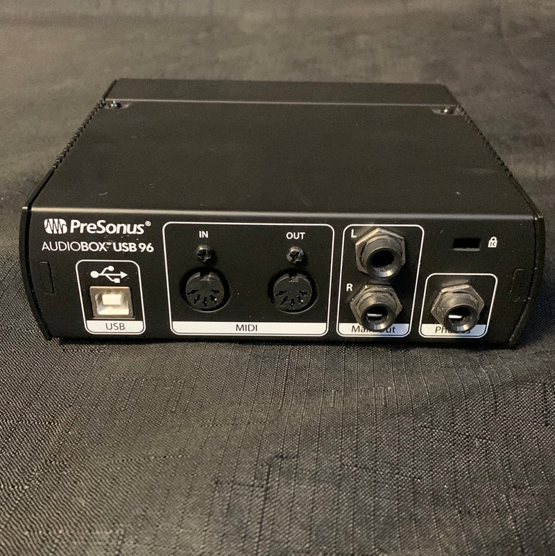 Used PreSonus Audiobox Go Audio Interface