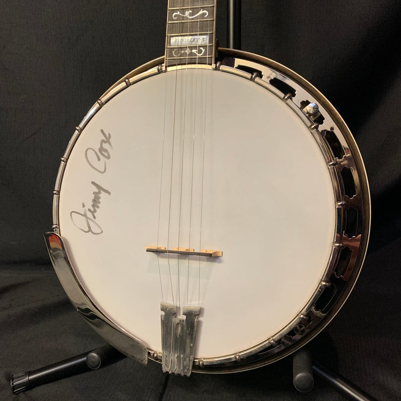 Used Cox Kentucky 5 Resonator Banjo w/ Case 112524