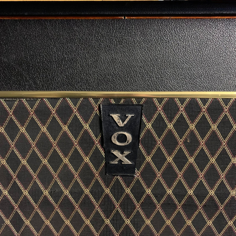 Vintage 1960s Vox V1121 Buckingham 35w 2x12 Piggyback Guitar Amp 030425