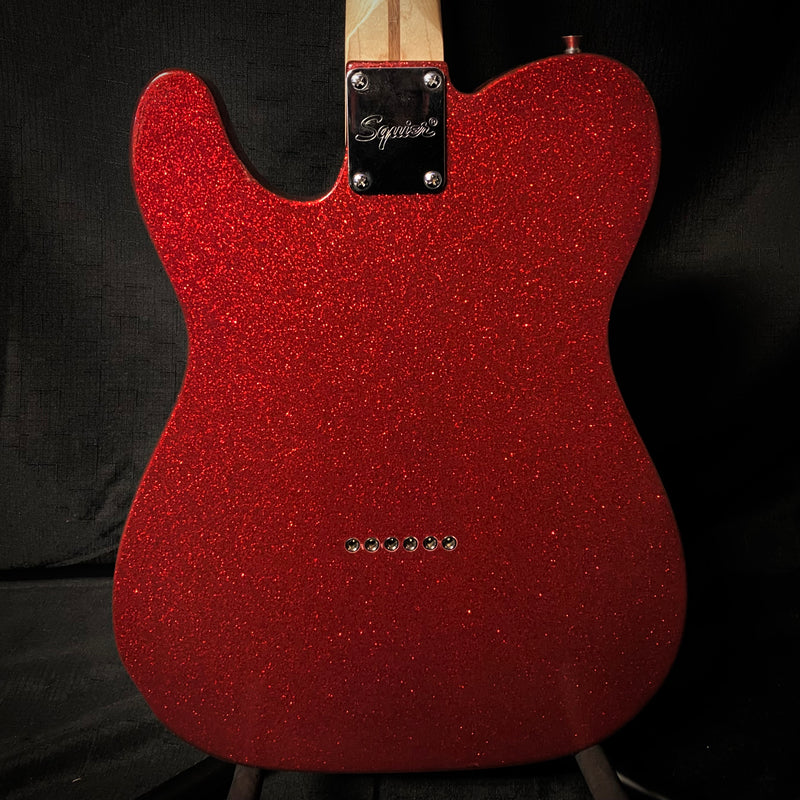 Used 2019 Squier FSR Bullet Telecaster - Red Sparkle 012525