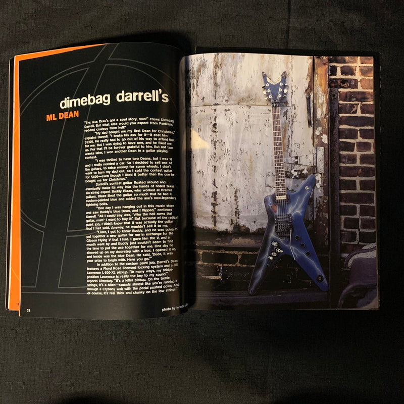 Guitars That Shook the World Book (1995, Out of Print)