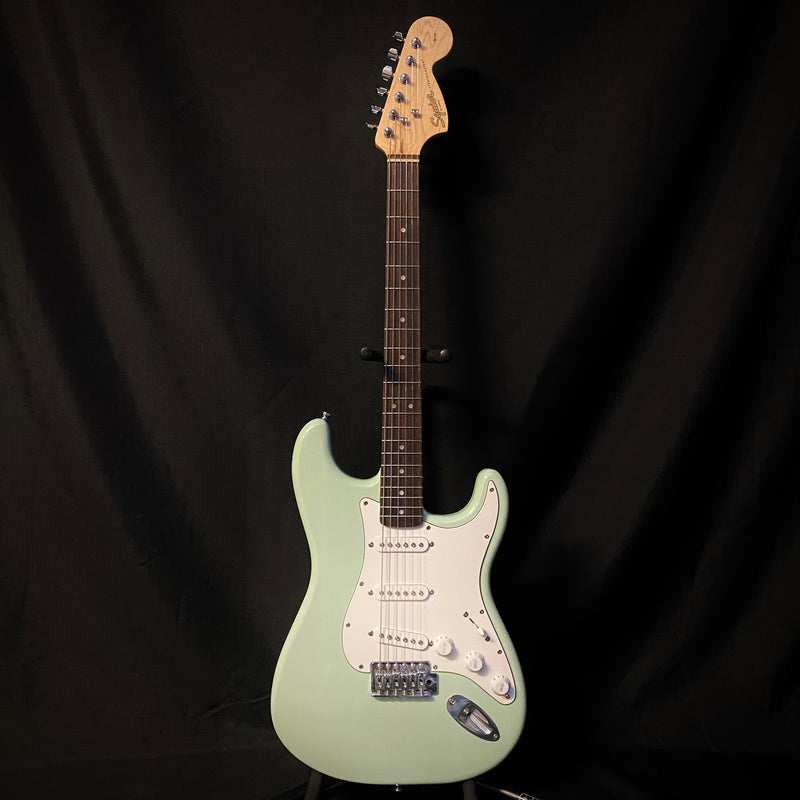 Used Squier Affinity Series Stratocaster - Surf Green 020825