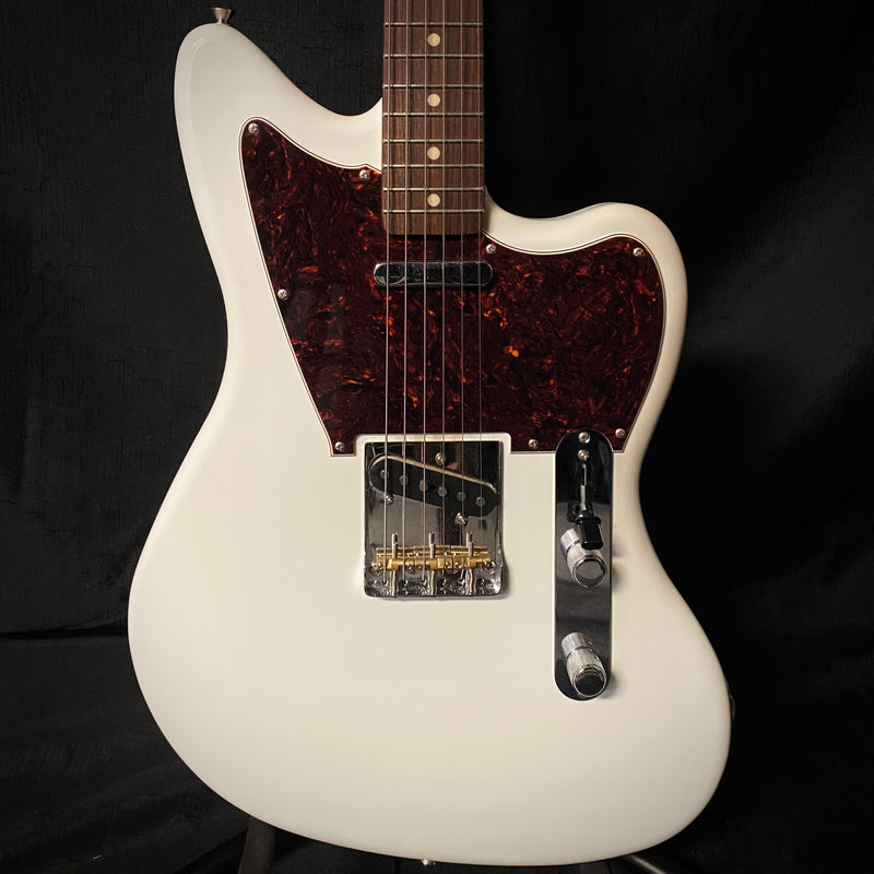 Used 2021 Fender Made in Japan Limited Offset Telecaster - Olympic White 012525