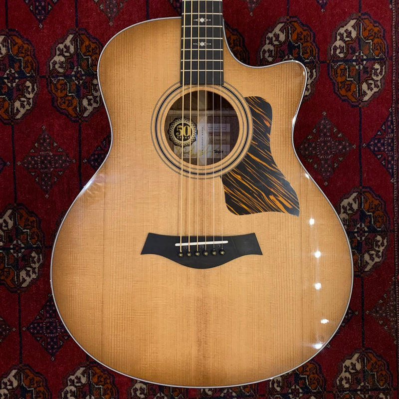 Taylor 50th Anniversary 316ce Baritone-6 LTD w/ Case - Shaded Edge Burst