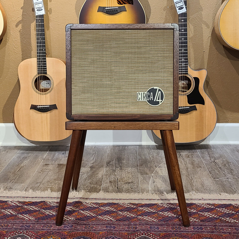 Circa 74 Acoustic Guitar & Vocal Amplifier w/ Stand - Mahogany