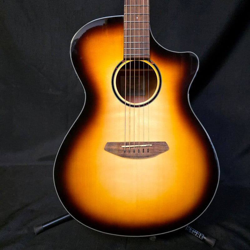 Breedlove Discovery S Concerto Dreadnought CE Acoustic Guitar - Edgeburst