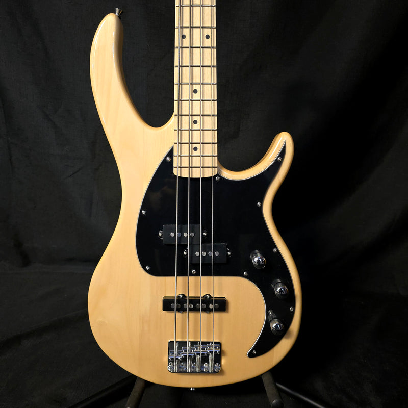 Peavey Milestone Electric Bass Guitar - Natural