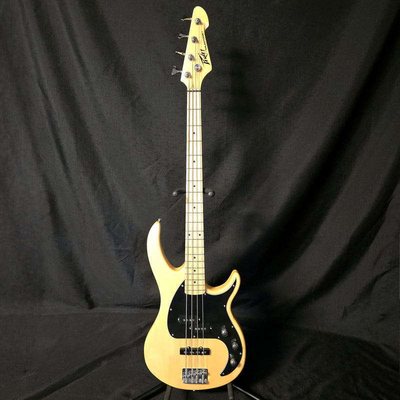 Peavey Milestone Electric Bass Guitar - Natural