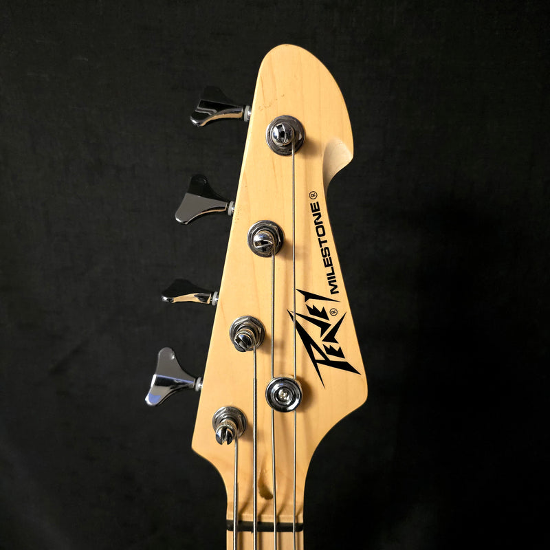 Peavey Milestone Electric Bass Guitar - Natural