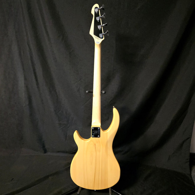 Peavey Milestone Electric Bass Guitar - Natural