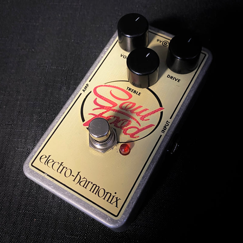 Used Electro Harmonix Soul Food Overdrive Pedal 112324