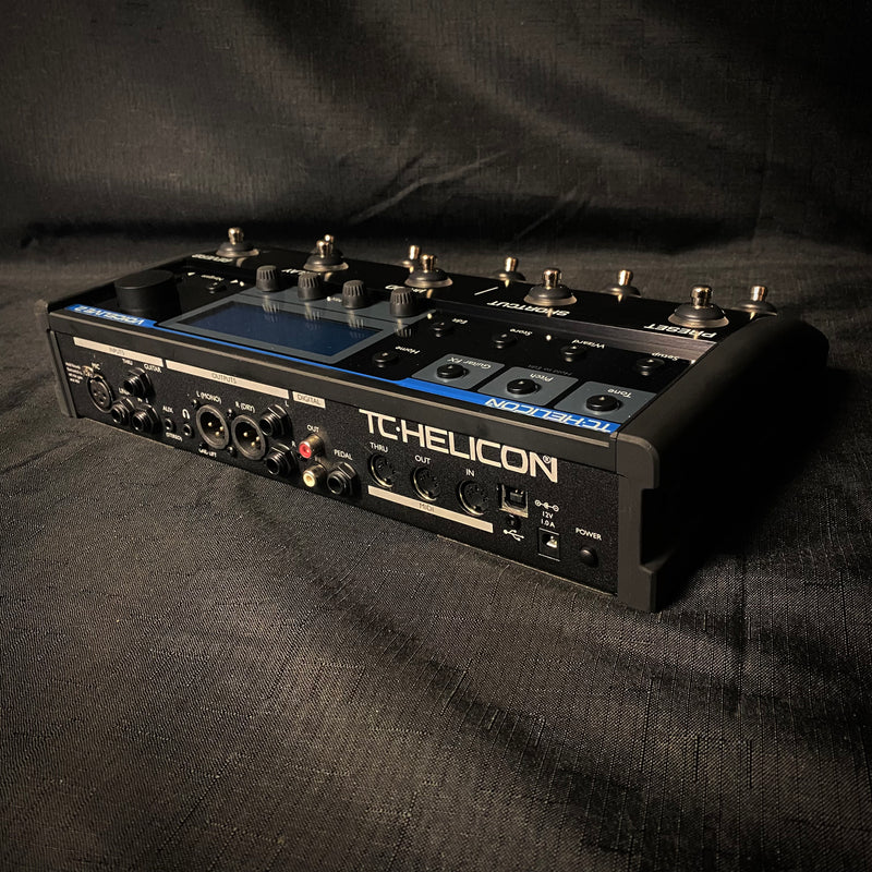 Used TC Helicon VoiceLive 2 Vocal Processor w/ Case 111924