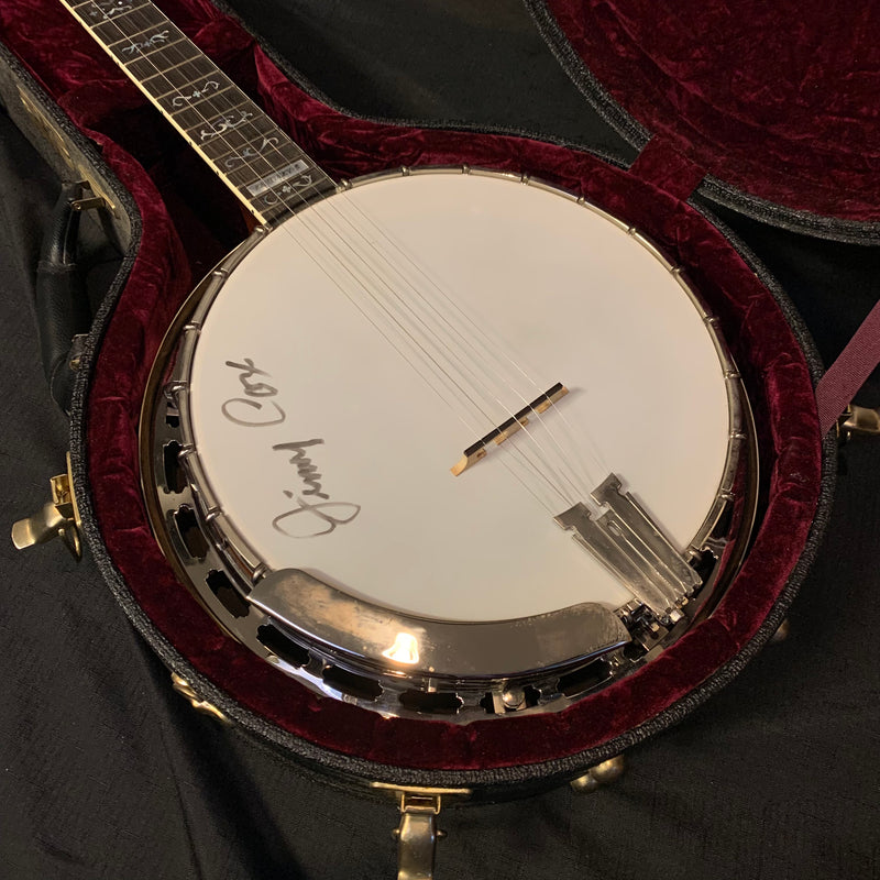 Used Cox Kentucky 5 Resonator Banjo w/ Case 112524