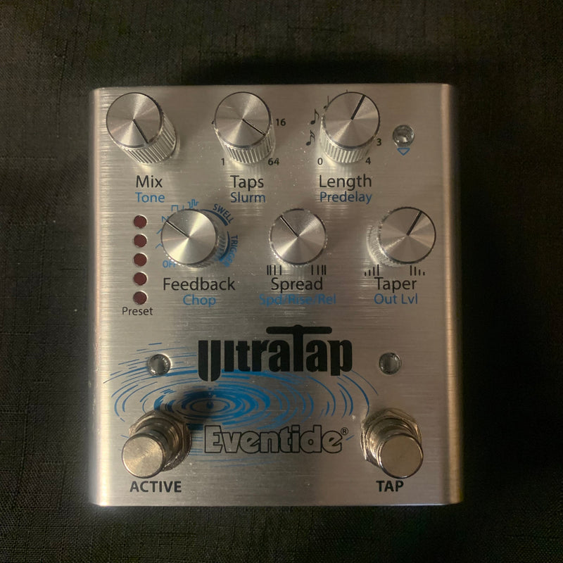 Used Eventide Ultratap Delay Pedal 020125