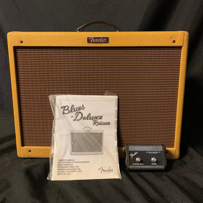 Used Fender Blues Deluxe Reissue 1x12 40w Tube Combo 091724