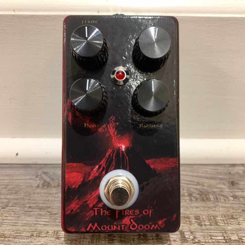 The Fires of Mount Doom Fuzz Pedal