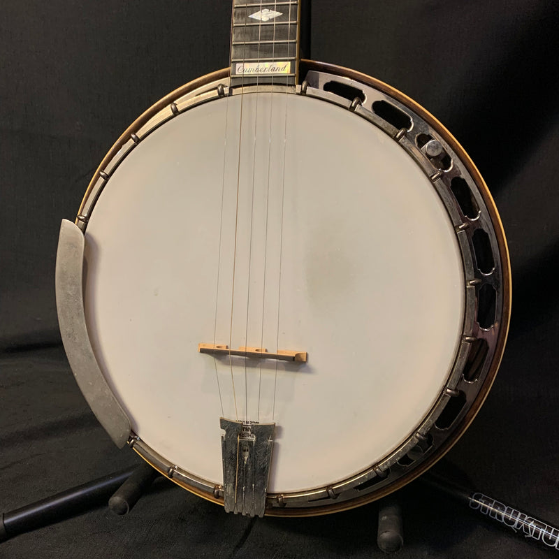 Used Cox Cumberland 5-String Banjo w/ Case 112524