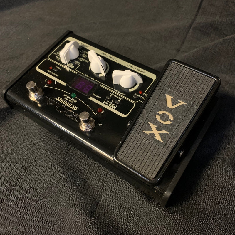 Used Vox SL2G StompLab IIG Multi Effects Pedal 013025