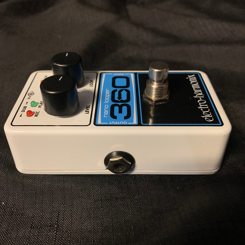 Used Electro Harmonix 360 Nano Looper Pedal 020225