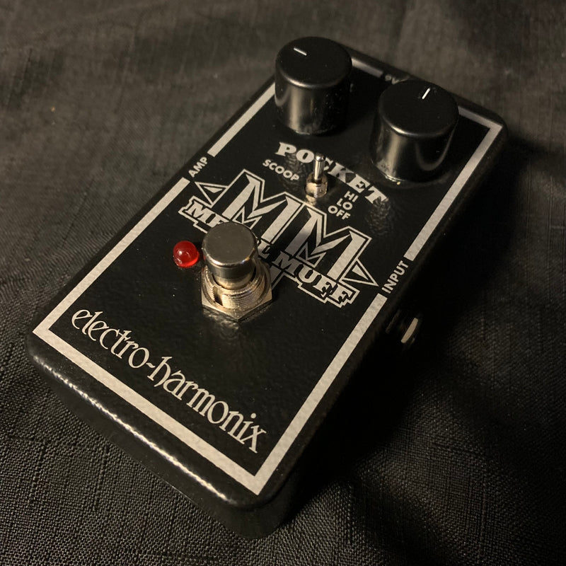 Used Electro Harmonix Pocket Metal Muff Distortion Pedal 013025