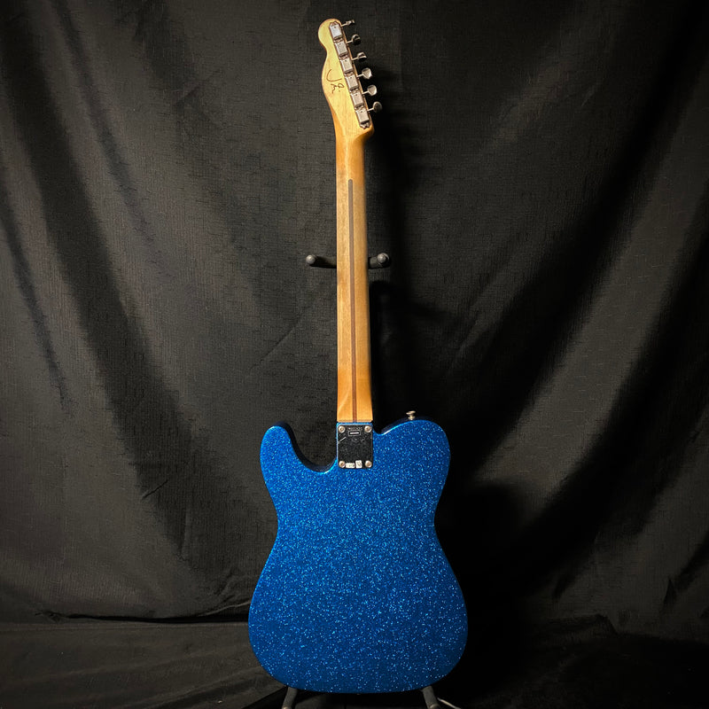 Used 2021 Fender J Mascis Telecaster - Bottle Rocket Blue Flake 012525