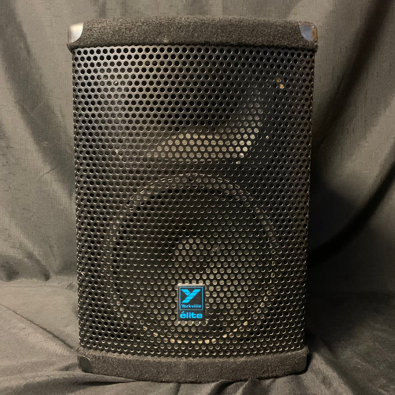 Used Yorkville Elite E168 160w Passive 2-Way 10-Inch PA Speaker Cabinet 060824