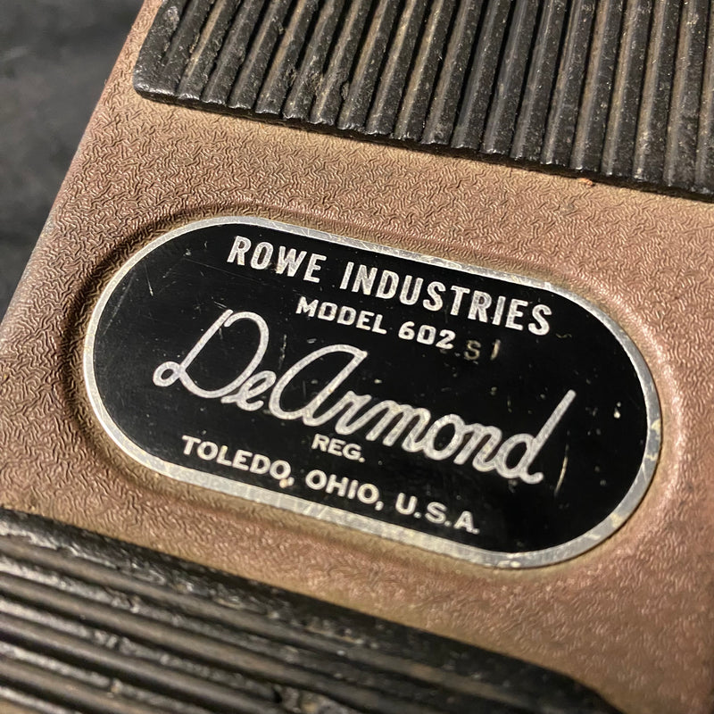 Vintage 1960s DeArmond 602-S1 Expression Pedal 013025