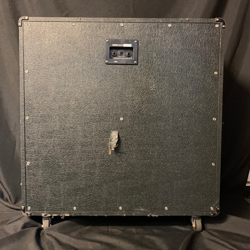 Used Marshall 1960AV 4x12 Speaker Cabinet w/ 1972 Celestion Greenbacks 091624