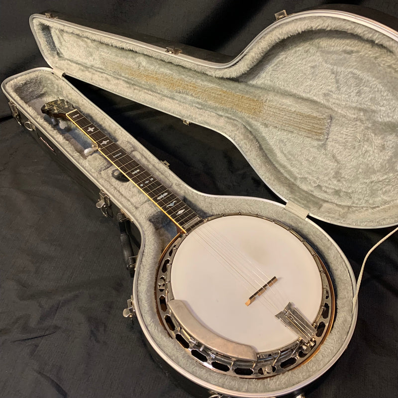 Used Cox Cumberland 5-String Banjo w/ Case 112524