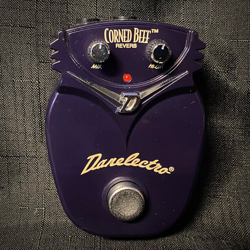 Used Danelectro Corned Beef Reverb Pedal 092624