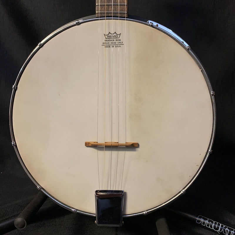 Used Dixon DB5 5-String Resonator Banjo w/ Case 112524