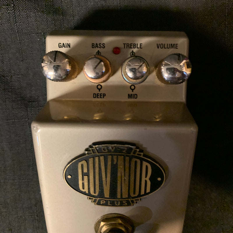 Used Marshall GV-2 Guv'nor Plus Distortion Pedal 020225