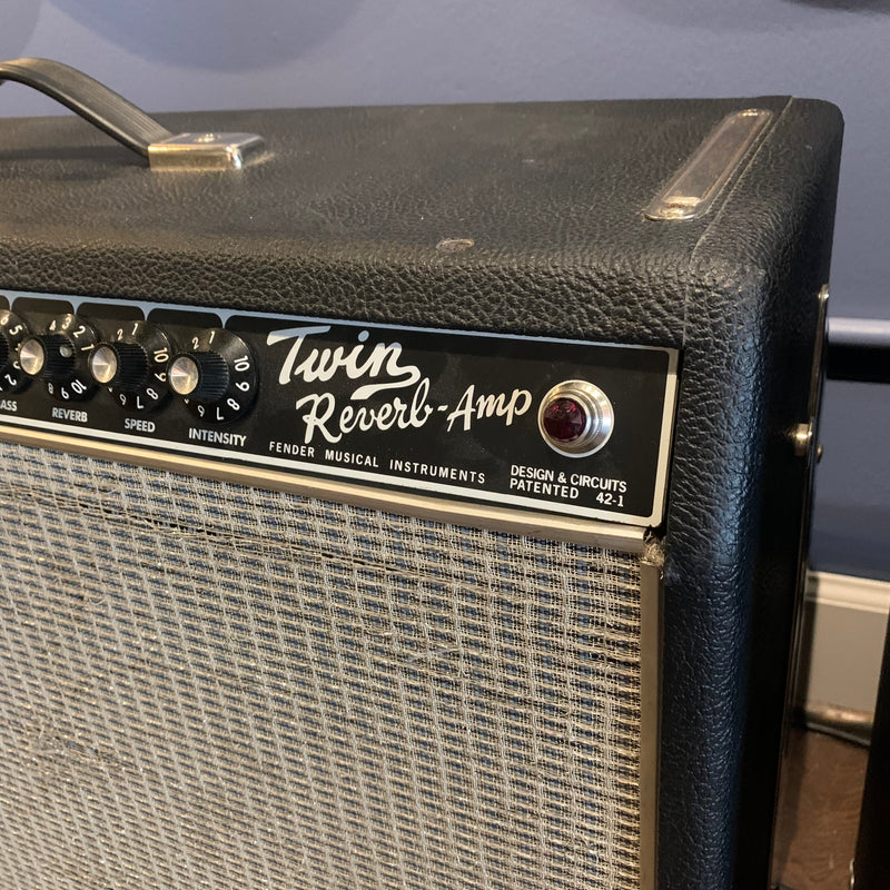 Used Fender 65 Reissue Twin Reverb Tube Combo w/ JBL E120 Speakers 012425