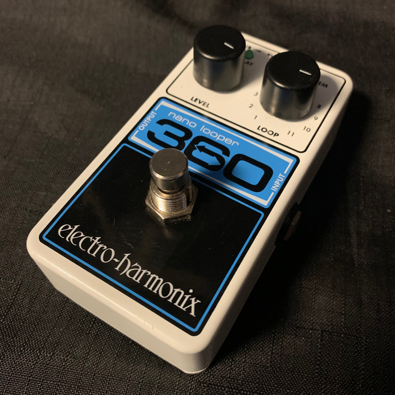 Used Electro Harmonix 360 Nano Looper Pedal 020225