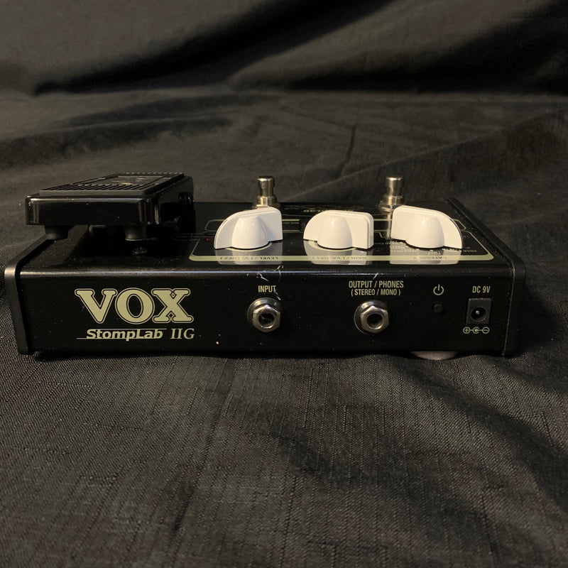 Used Vox SL2G StompLab IIG Multi Effects Pedal 013025