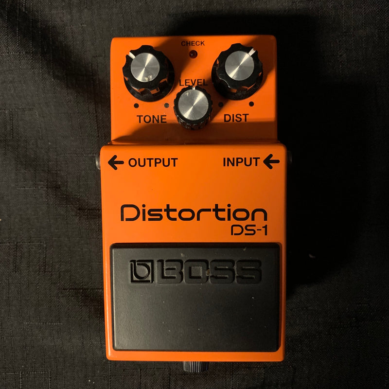 Used Boss DS-1 Distortion Pedal 020225