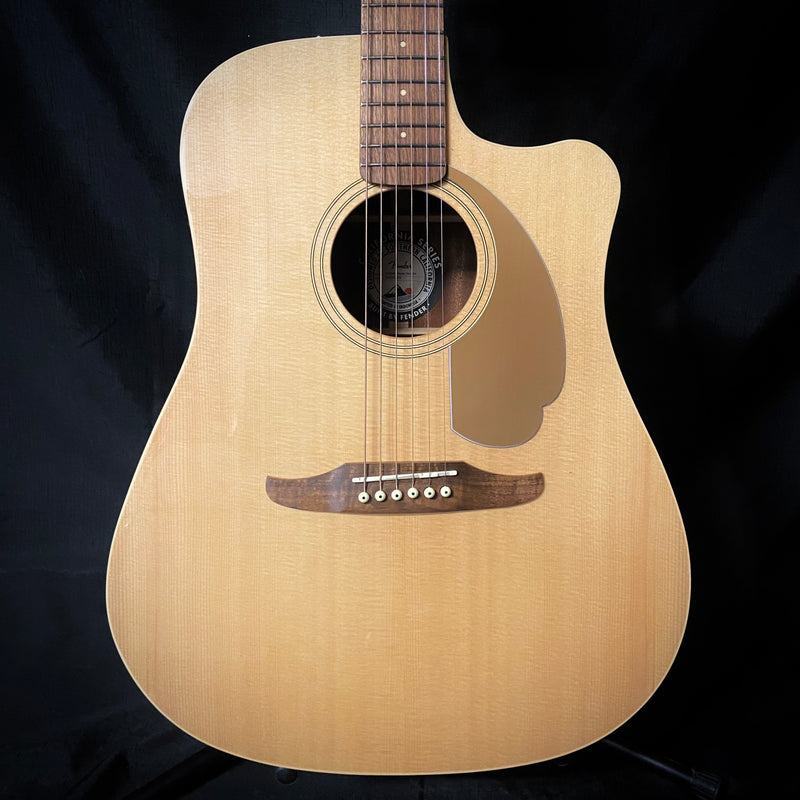 Used 2020 Fender California Series Player Redondo Acoustic Electric Guitar - Natural 012125