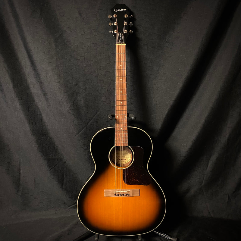 Used Epiphone EL-00 Pro Electric Acoustic Guitar - Sunburst 111824