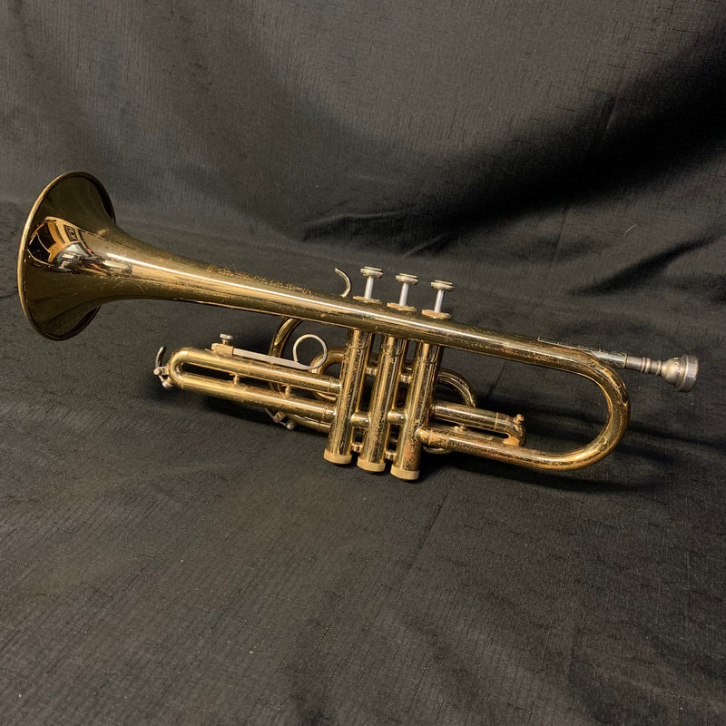 Used Selmer Designed by Vincent Bach Bundy Trumpet w/ Case & Extras 021525