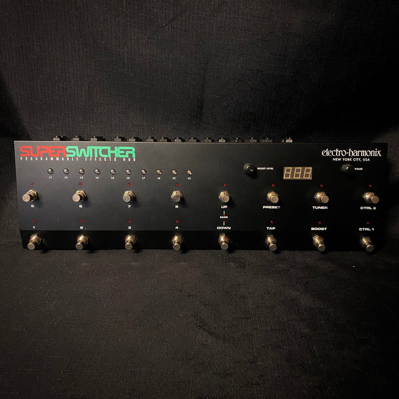 Used Electro-Harmonix Super Switcher Programmable Effects Hub 122924