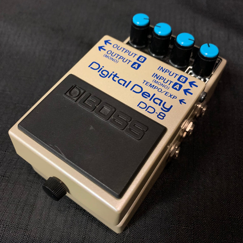 Used Boss DD-8 Digital Delay Pedal 011725