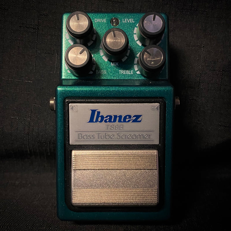 Used Ibanez TS9B Bass Tube Screamer Overdrive Pedal 010925