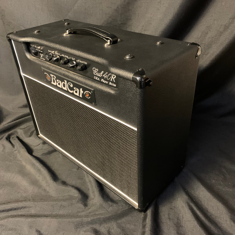 Used Bad Cat Cub 40R USA Player Series 40w 1x12 Tube Combo 121024