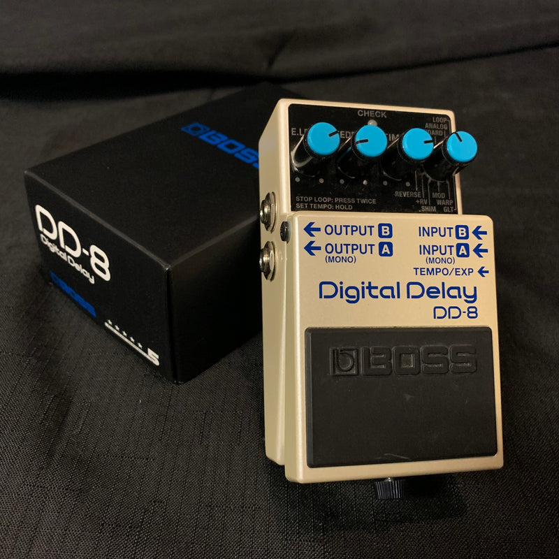 Used Boss DD-8 Digital Delay Pedal 011725