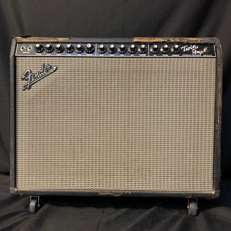 Used Fender Twin Amp 100w 2x12 Tube Combo 123024