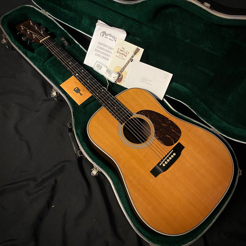 Used 2006 Martin HD28 Acoustic Guitar w/ Case - Natural 020425