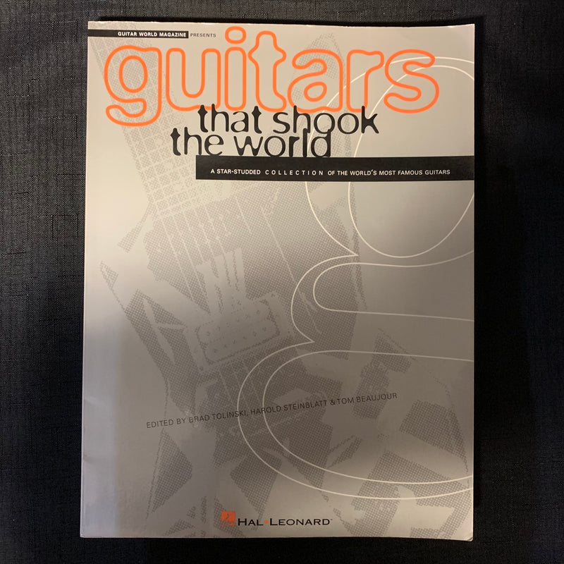 Guitars That Shook the World Book (1995, Out of Print)