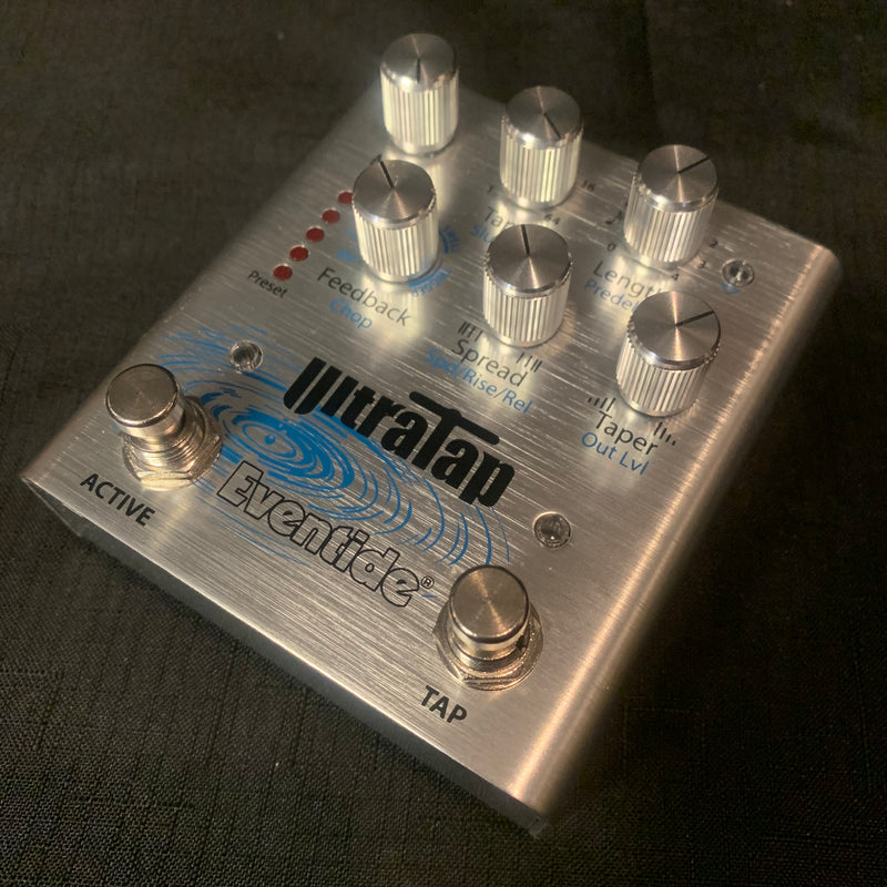 Used Eventide Ultratap Delay Pedal 020125