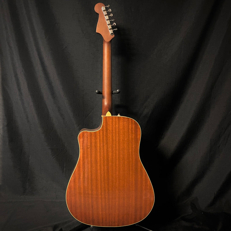 Used 2020 Fender California Series Player Redondo Acoustic Electric Guitar - Natural 012125